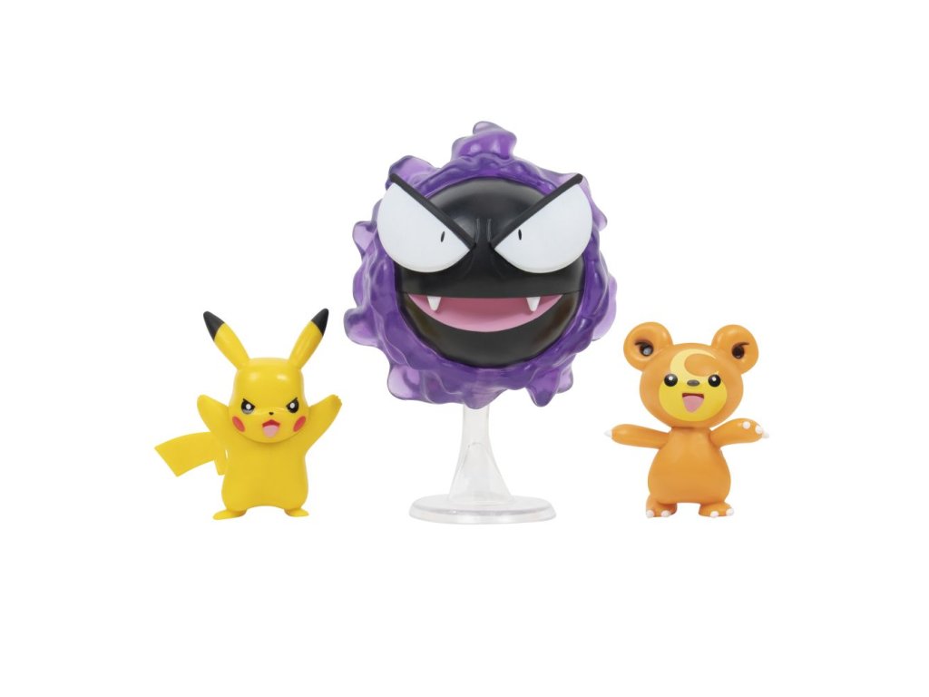 Pokémon figurky - 3 ks v balení