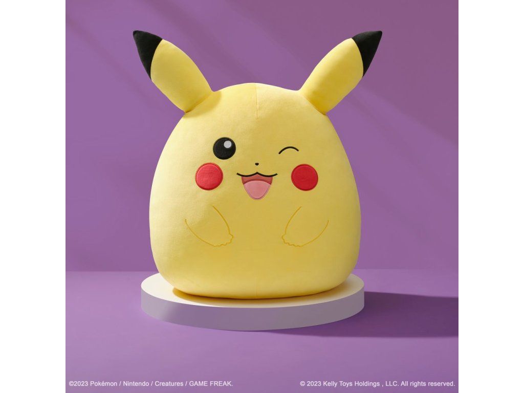 Pokémon JUMBO Squishmallows 60 cm