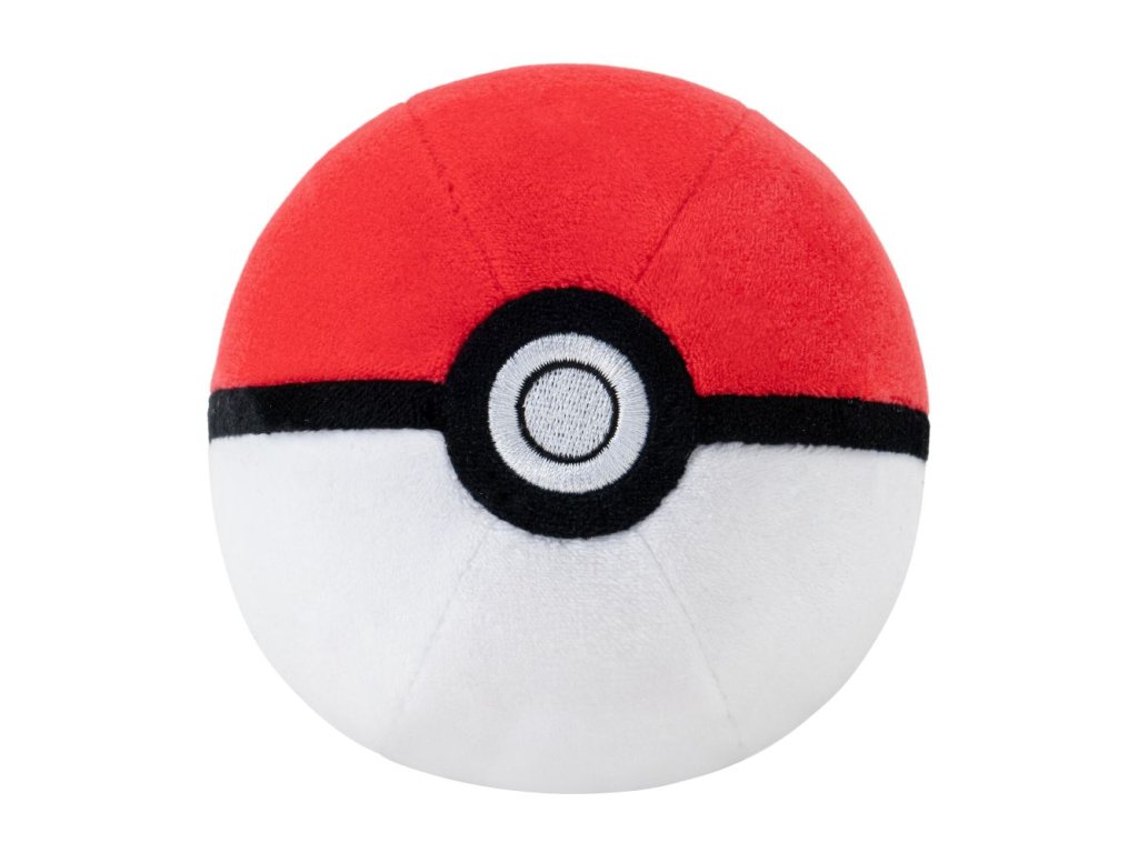 Pokemon Poke Ball plyš assort