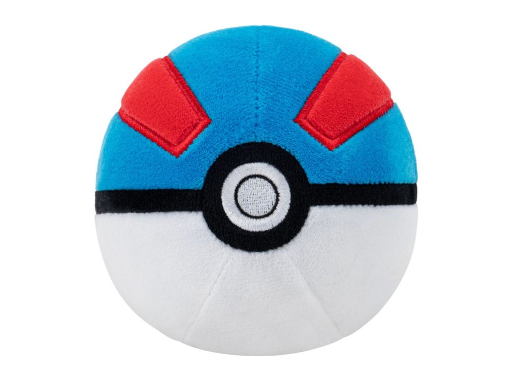 Pokemon Poke Ball plyš assort