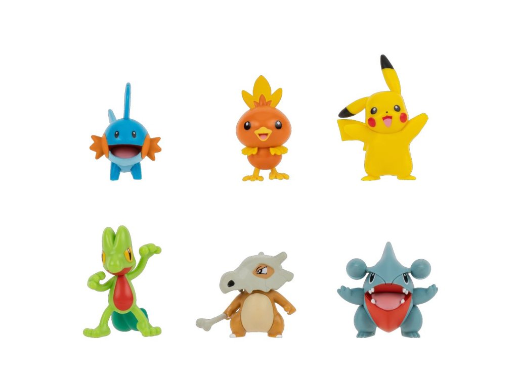 Pokémon sada 6 figurek