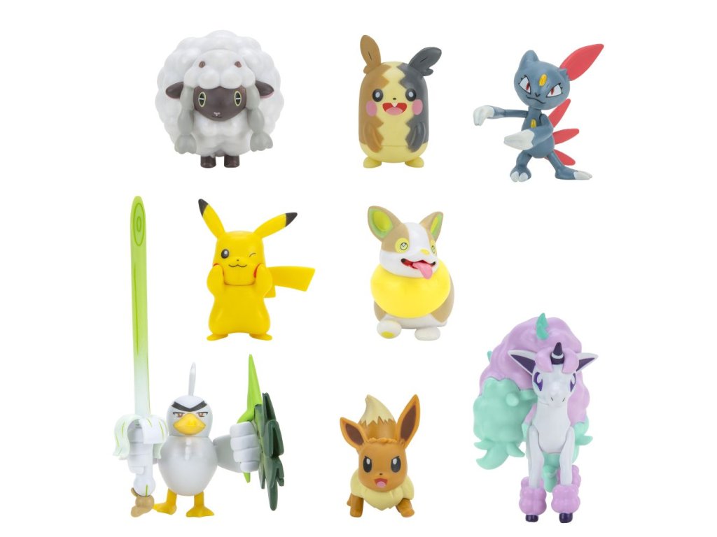 Pokémon sada 8 figurek