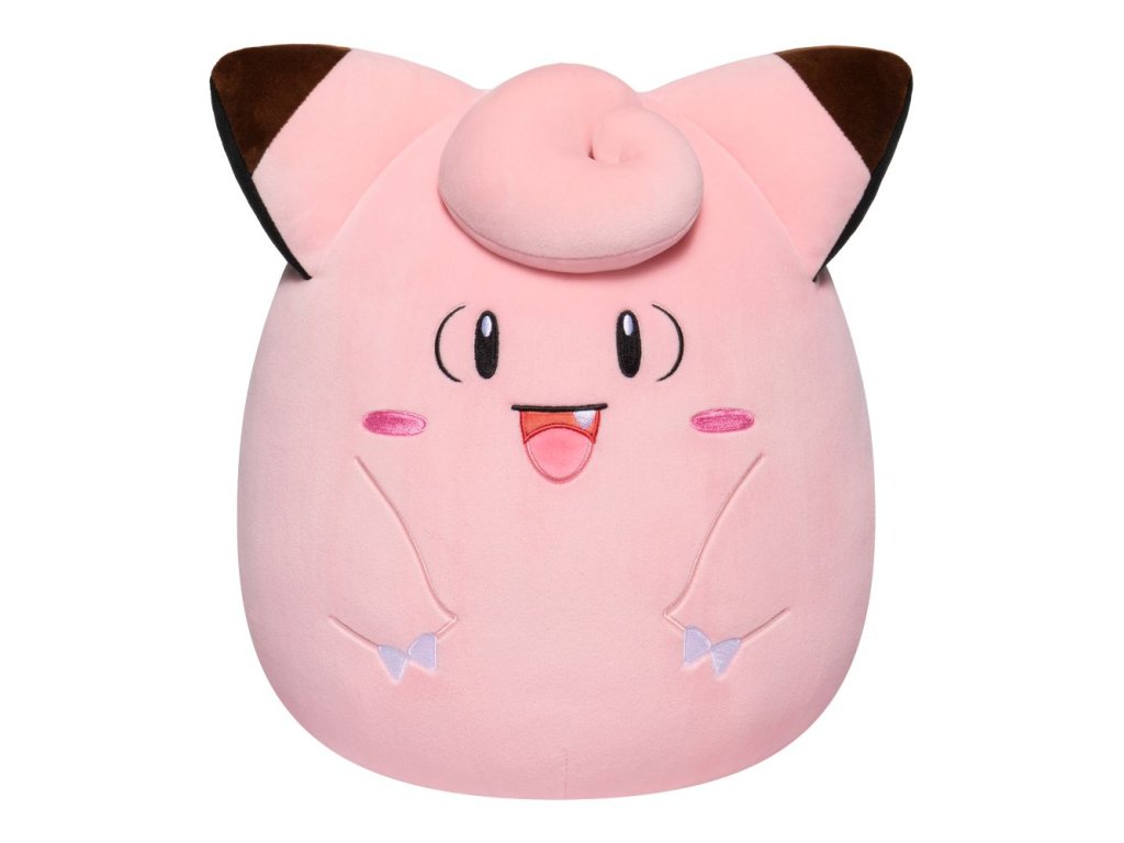 Pokémon Squishmallows Plyš 25 cm - Clefairy