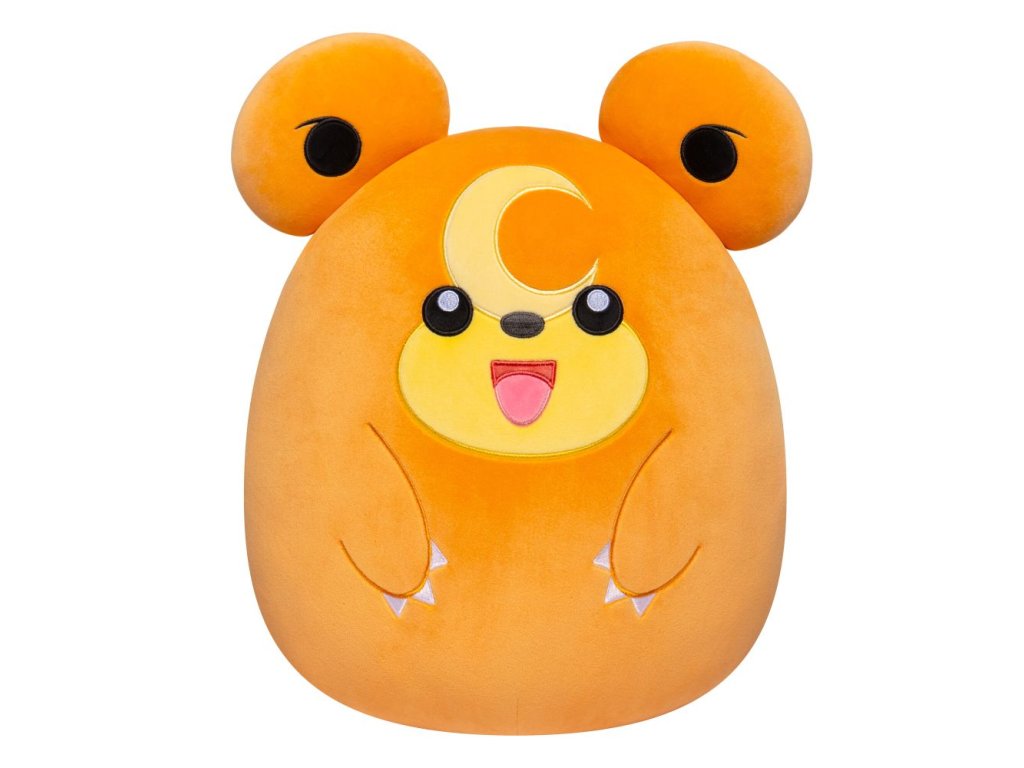 Pokémon Squishmallows Plyš 36 cm -Teddiursa