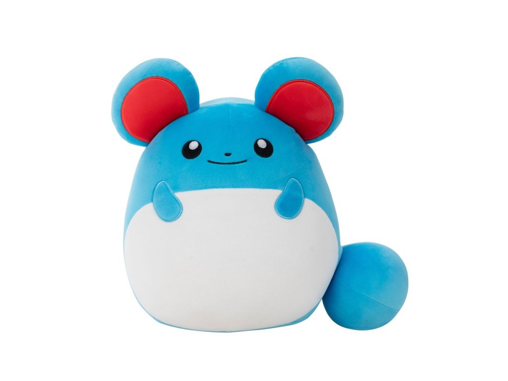 Pokemon Squishmallows Plyš 60 cm - Marill