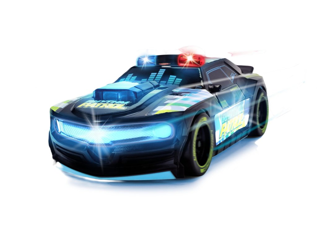 Policejní auto Rhythm Patrol