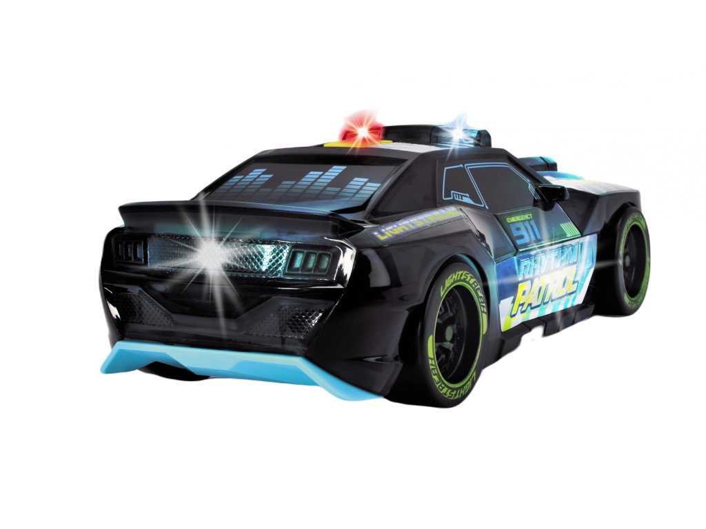 Policejní auto Rhythm Patrol