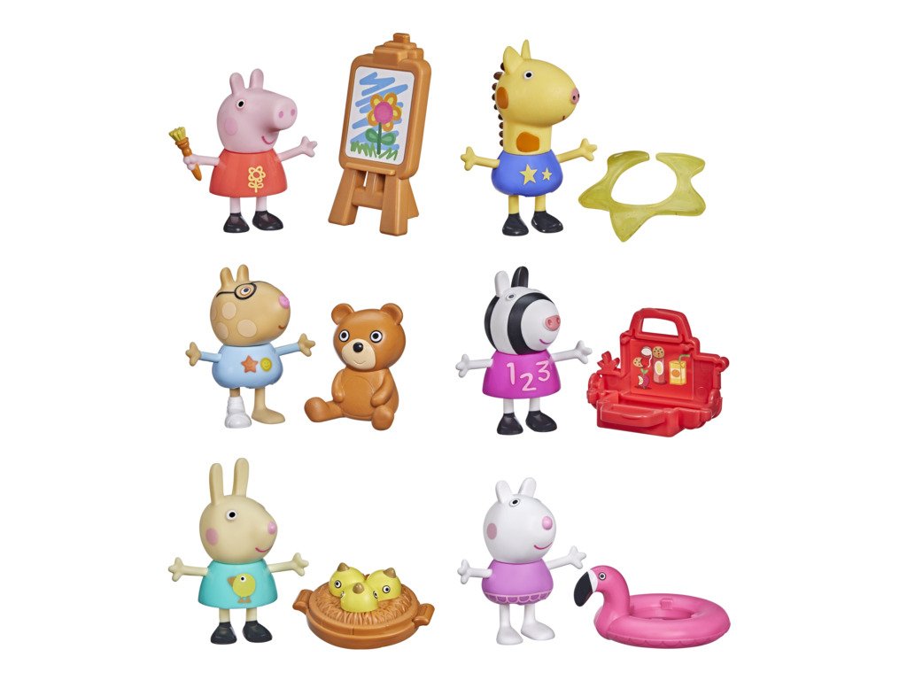 PRASÁTKO PEPPA FIGURKY PEPPINI KAMARÁDI