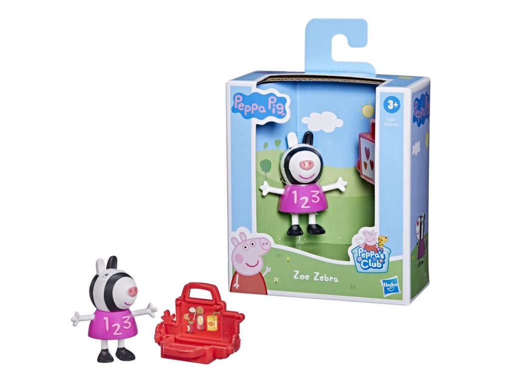 PRASÁTKO PEPPA FIGURKY PEPPINI KAMARÁDI