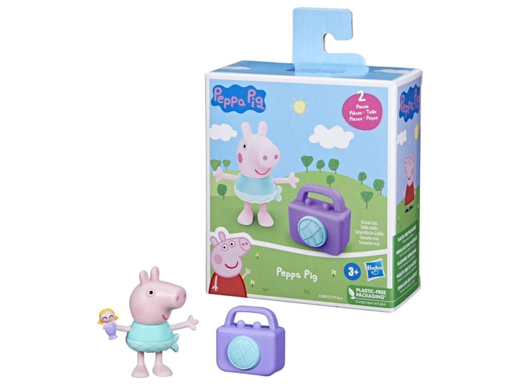 PRASÁTKO PEPPA FIGURKY PEPPINI KAMARÁDI