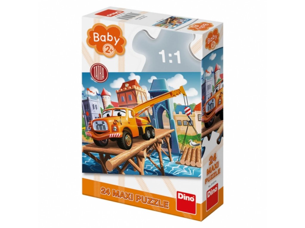 Puzzle 24 MAXI Tatra