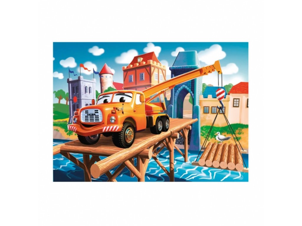Puzzle 24 MAXI Tatra