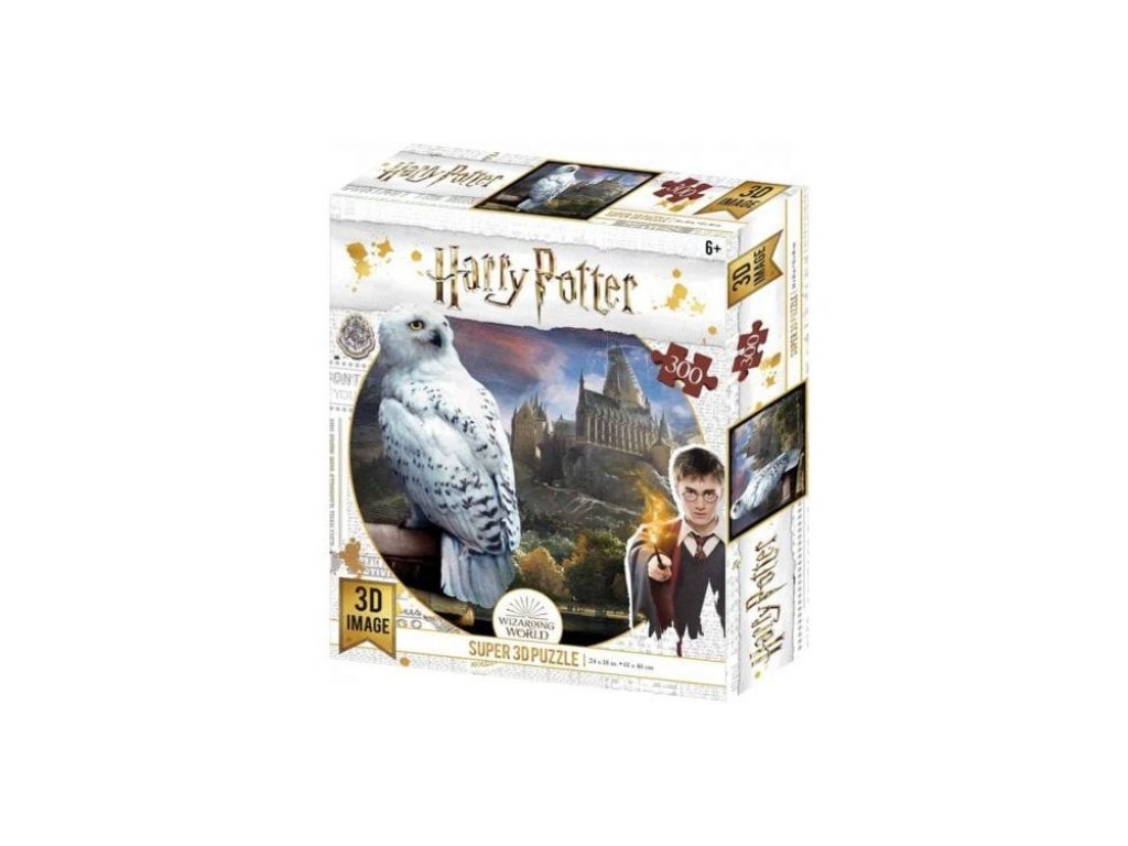 PUZZLE - Harry Potter - Hedvika 300 ks