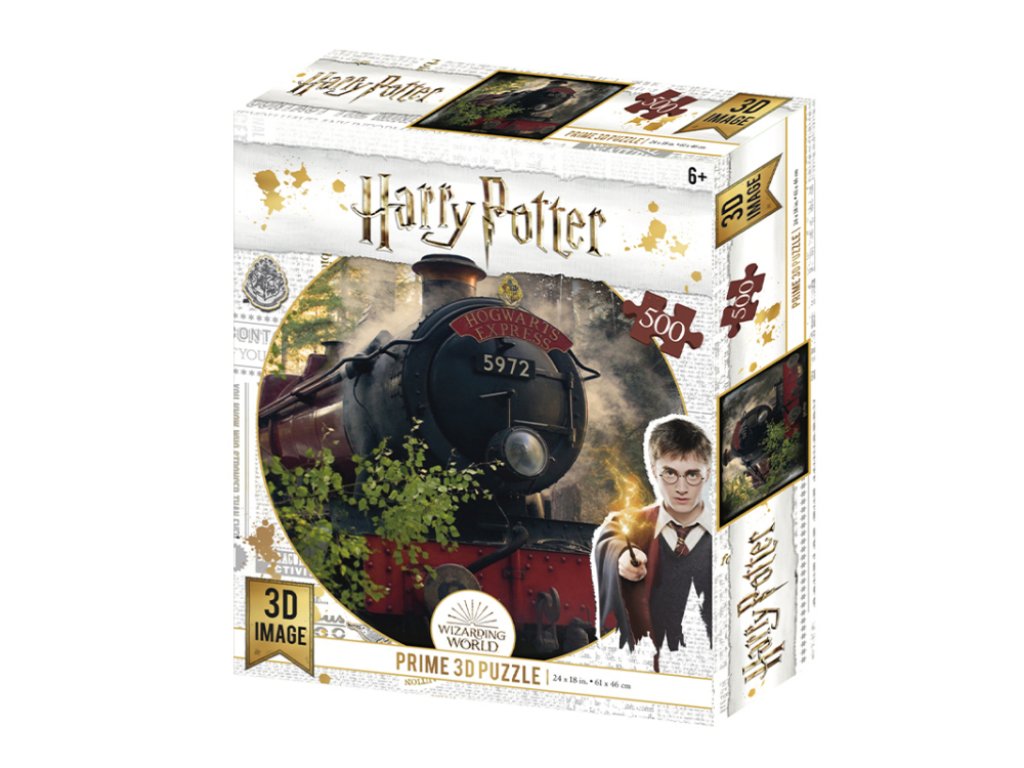 PUZZLE - Harry Potter - The Hogwarts Express 500 dílků