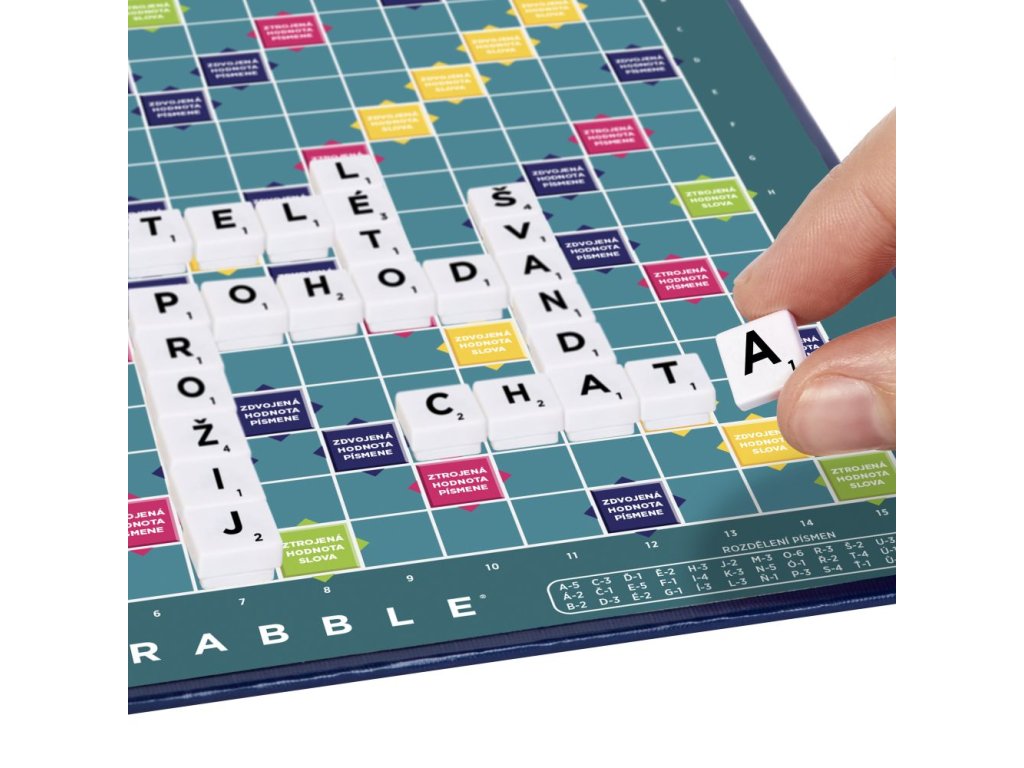 SCRABBLE CESTOVNÍ CZ