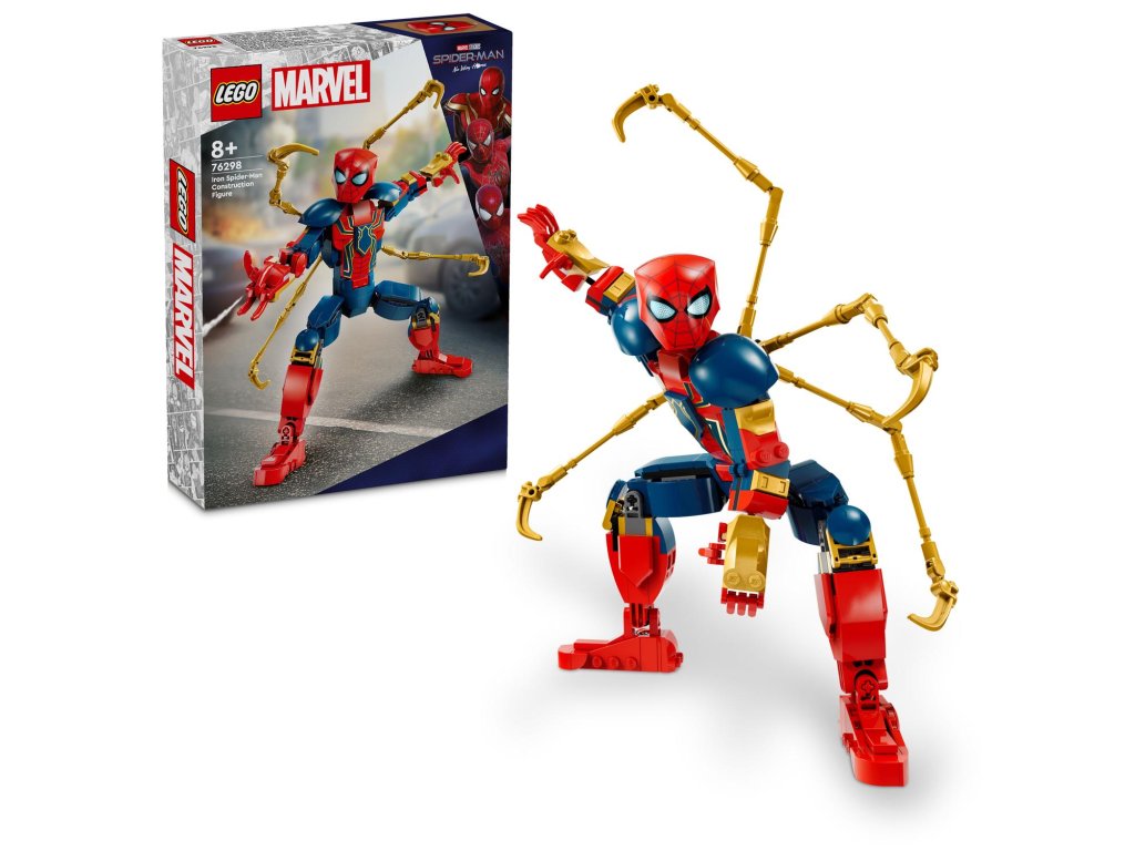 Sestavitelná figurka: Iron Spider-Man