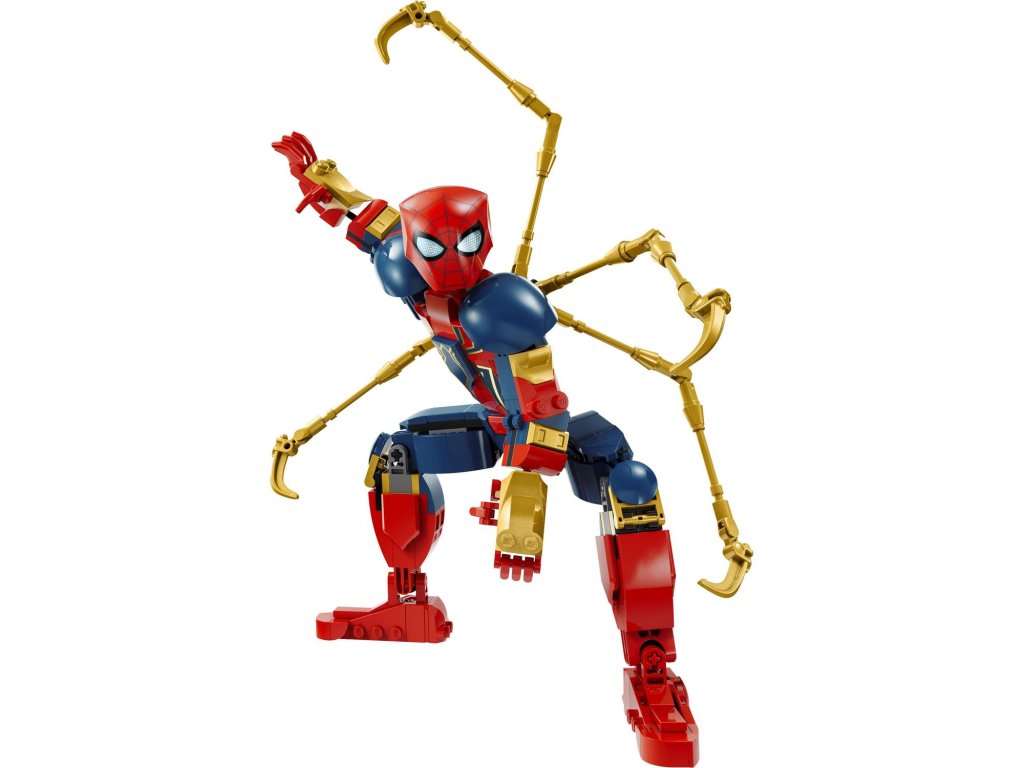 Sestavitelná figurka: Iron Spider-Man