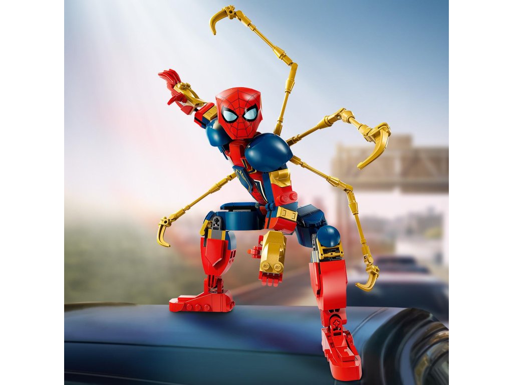 Sestavitelná figurka: Iron Spider-Man