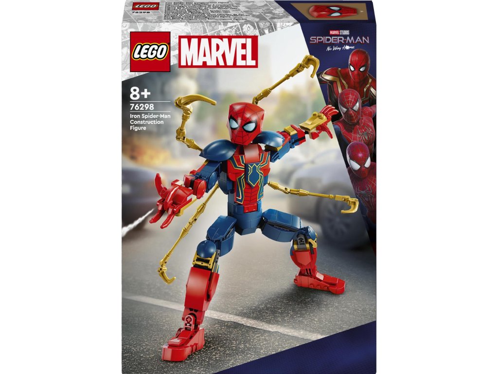 Sestavitelná figurka: Iron Spider-Man