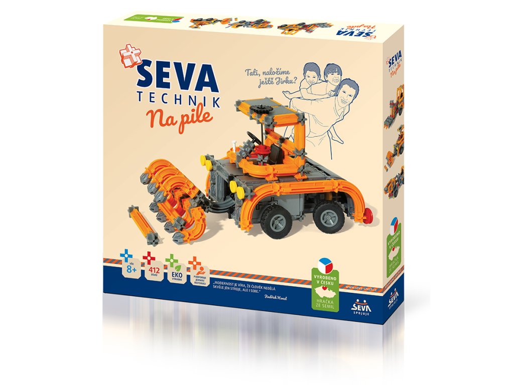 SEVA TECHNIK – Na pile