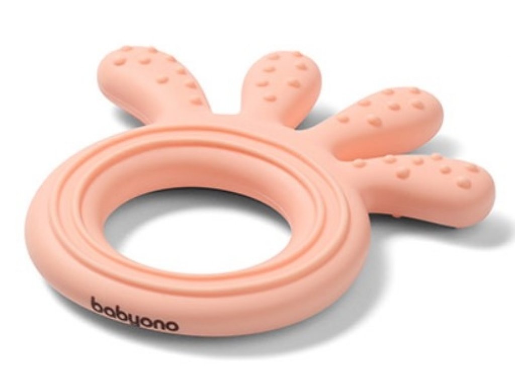 Silikonové kousátko BabyOno - Chobotnice