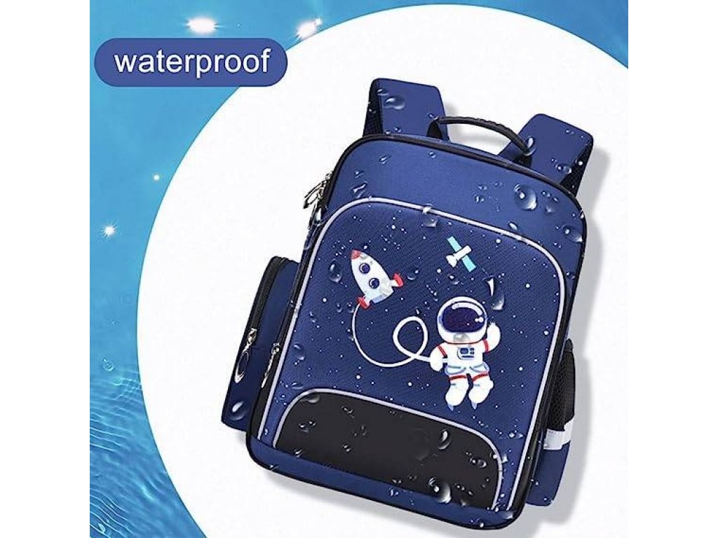 Školní batoh, aktovka Astronaut v kosmu
