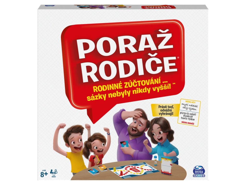 SMG PORAŽ RODIČE SPOL. HRA CZ