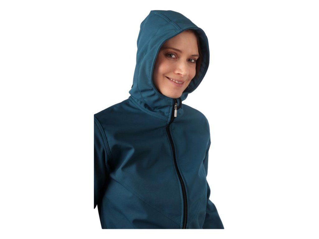 Softshellová NOSÍCÍ bunda Pavla + TĚHOTENSKÁ vsadka