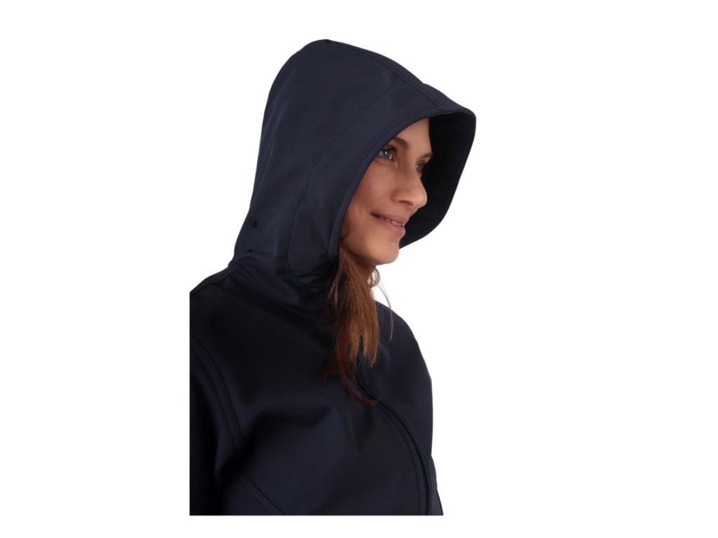 Softshellová NOSÍCÍ bunda Pavla + TĚHOTENSKÁ vsadka