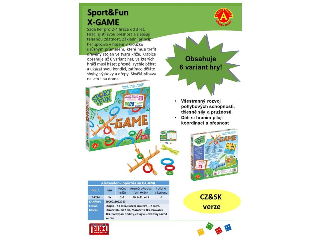 Sport&Fun X-GAME