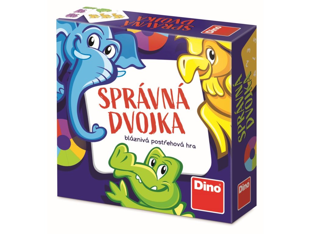 SPRÁVNÁ DVOJKA Cestovní hra