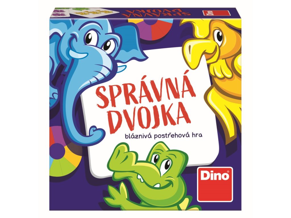 SPRÁVNÁ DVOJKA Cestovní hra