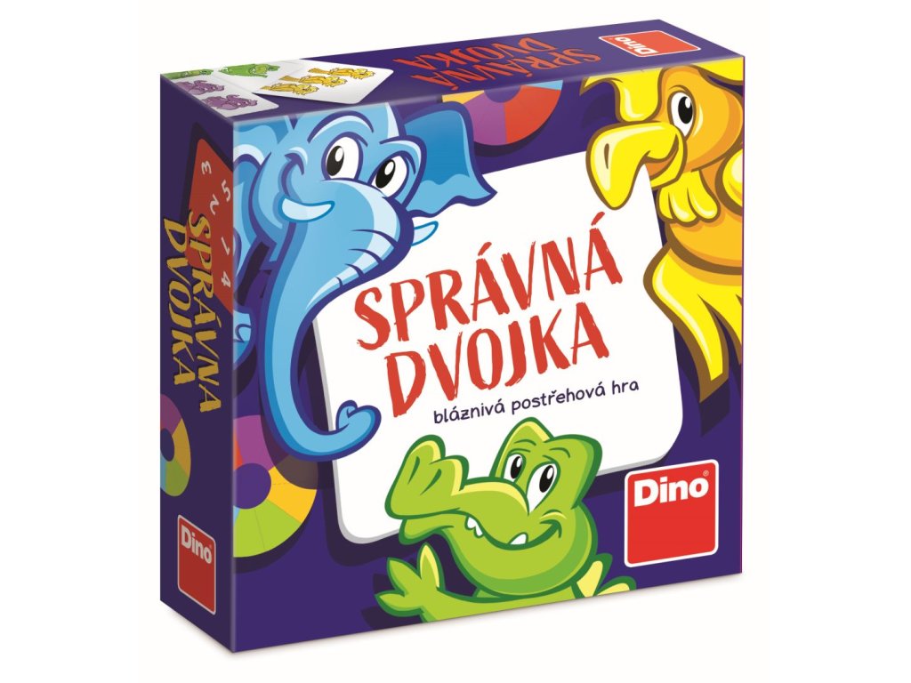 SPRÁVNÁ DVOJKA Cestovní hra