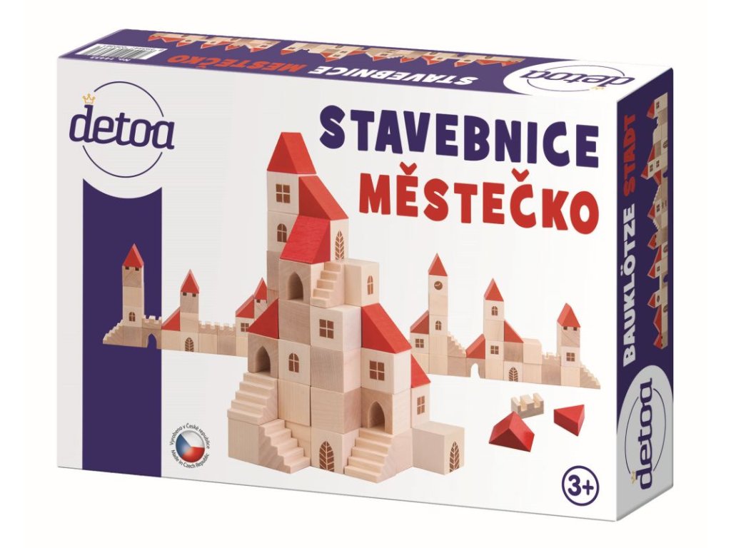 Stavebnice městečko