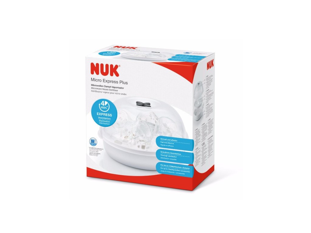 Sterilizátor do mikrovlnné trouby Vario Express Plus Nuk