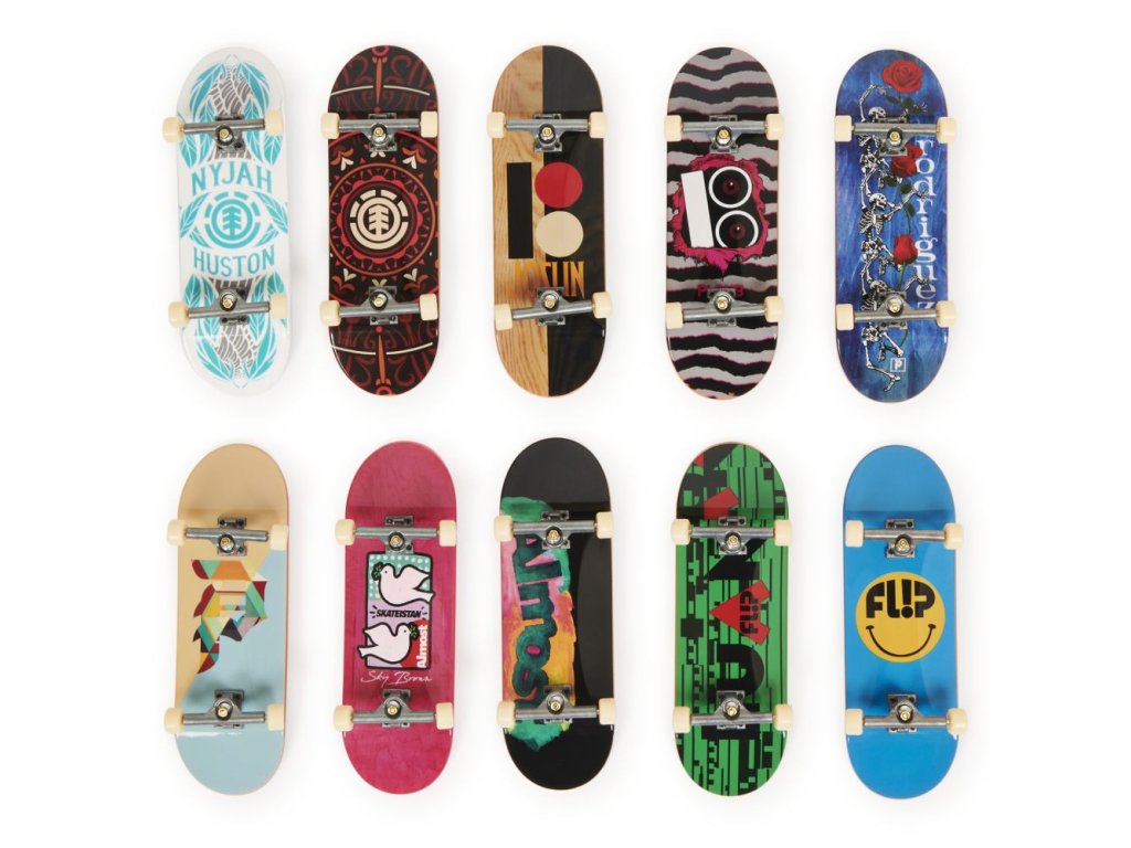 TECH DECK DESETI BALENÍ