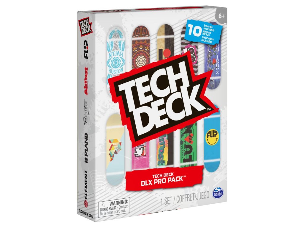 TECH DECK DESETI BALENÍ