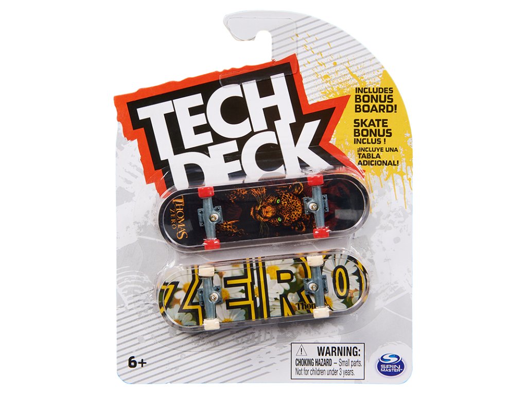 TECH DECK DVOJBALENÍ FINGERBOARDŮ