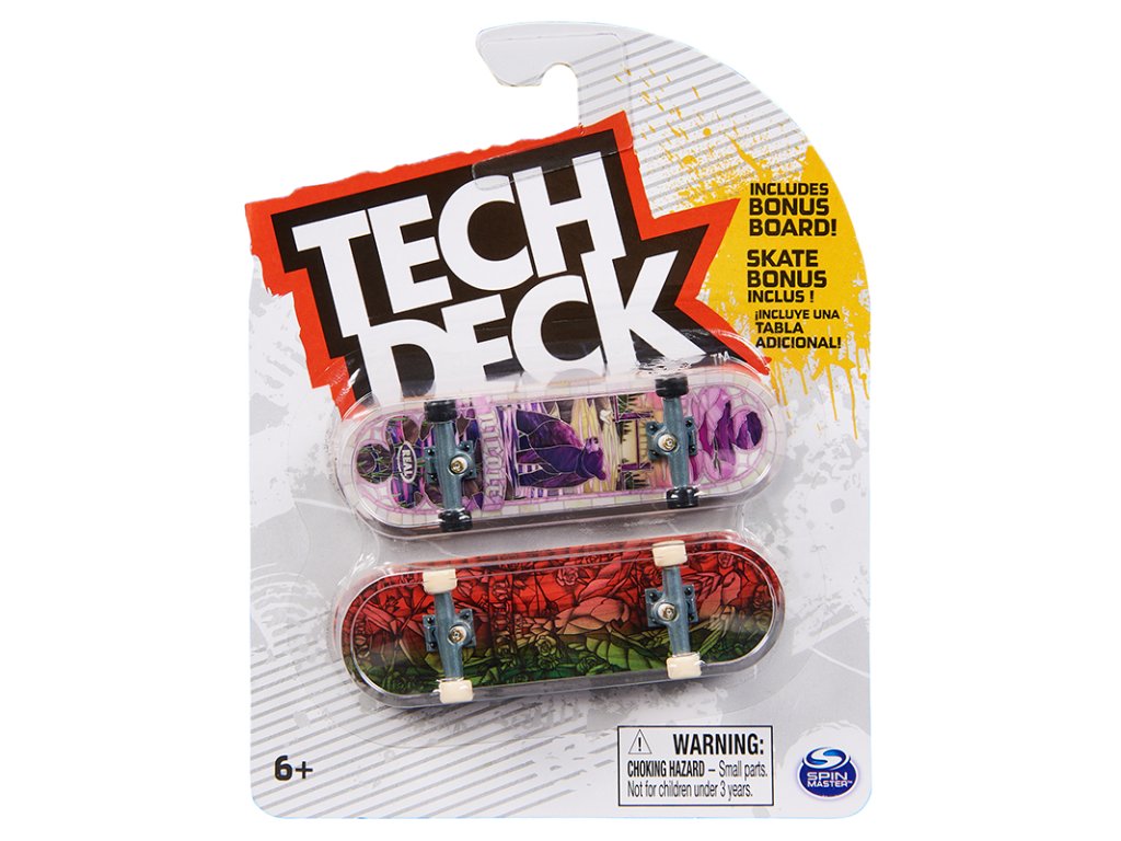 TECH DECK DVOJBALENÍ FINGERBOARDŮ