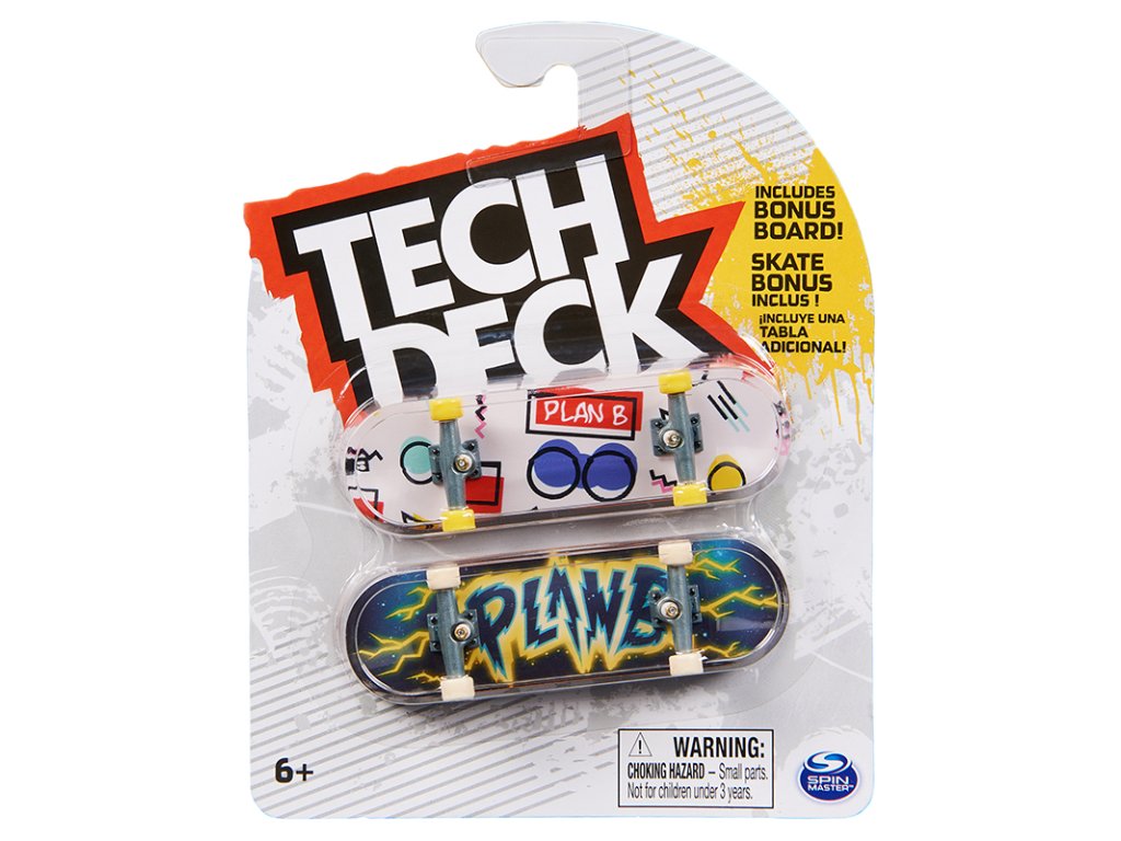 TECH DECK DVOJBALENÍ FINGERBOARDŮ