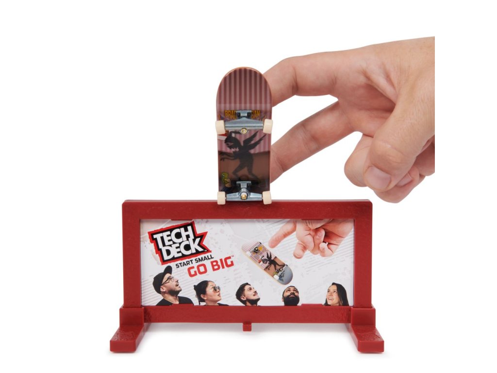 TECH DECK FINGERBOARD DVOJBALENÍ S PŘEKÁŽKOU