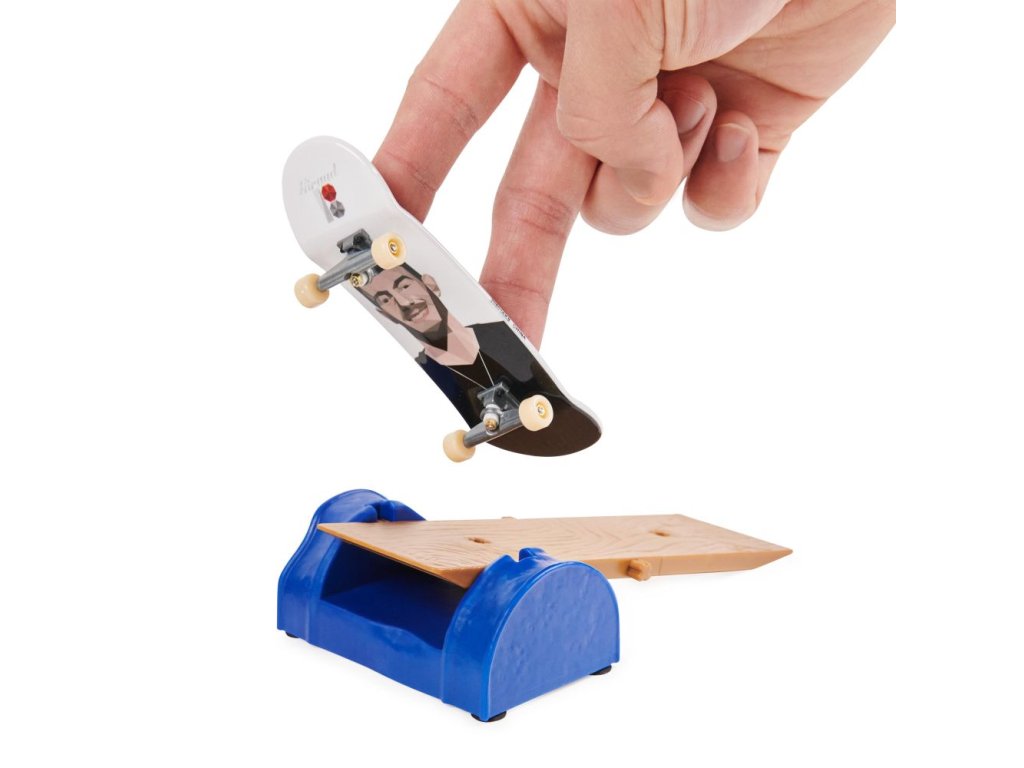 TECH DECK FINGERBOARD DVOJBALENÍ S PŘEKÁŽKOU