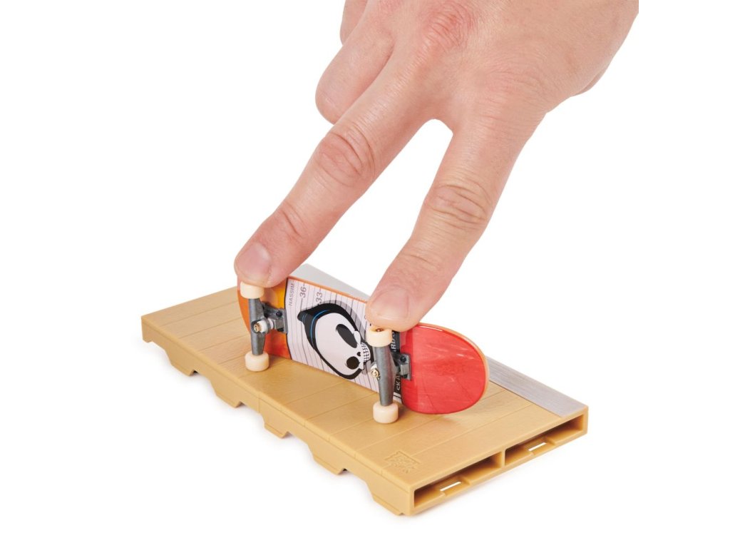 TECH DECK FINGERBOARD DVOJBALENÍ S PŘEKÁŽKOU