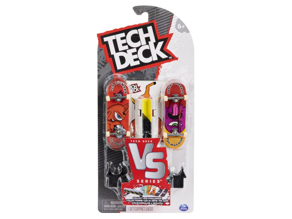 TECH DECK FINGERBOARD DVOJBALENÍ S PŘEKÁŽKOU