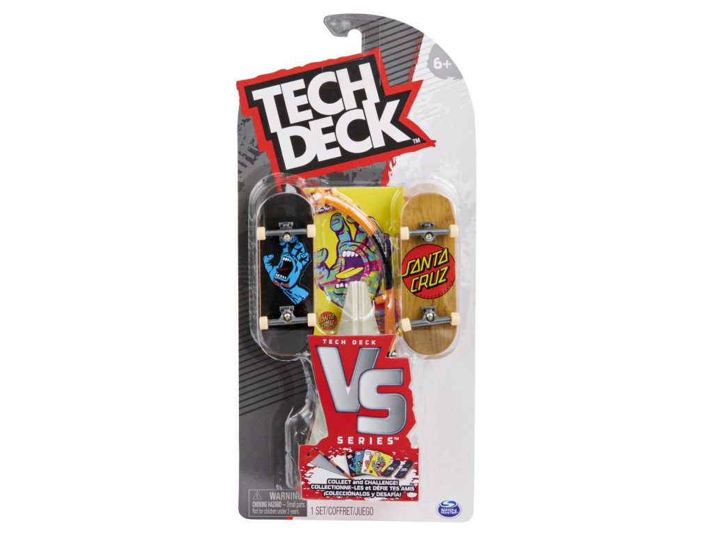 TECH DECK FINGERBOARD DVOJBALENÍ S PŘEKÁŽKOU