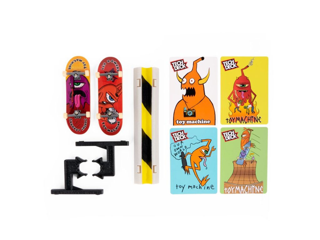 TECH DECK FINGERBOARD DVOJBALENÍ S PŘEKÁŽKOU