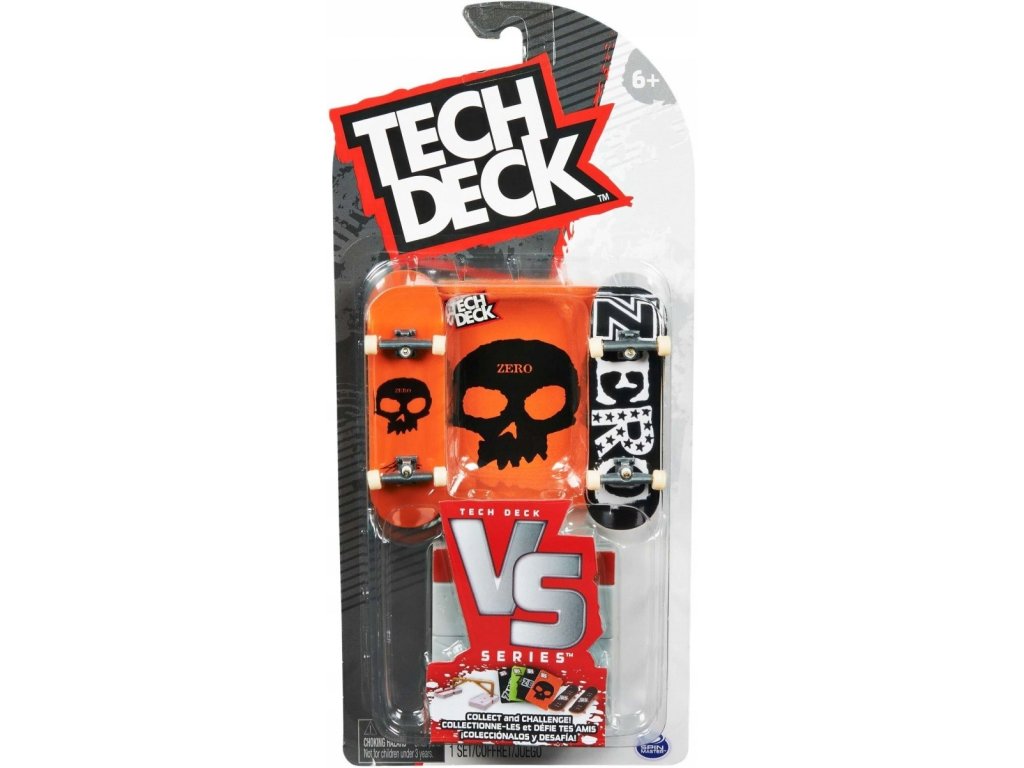 TECH DECK FINGERBOARD DVOJBALENÍ S PŘEKÁŽKOU