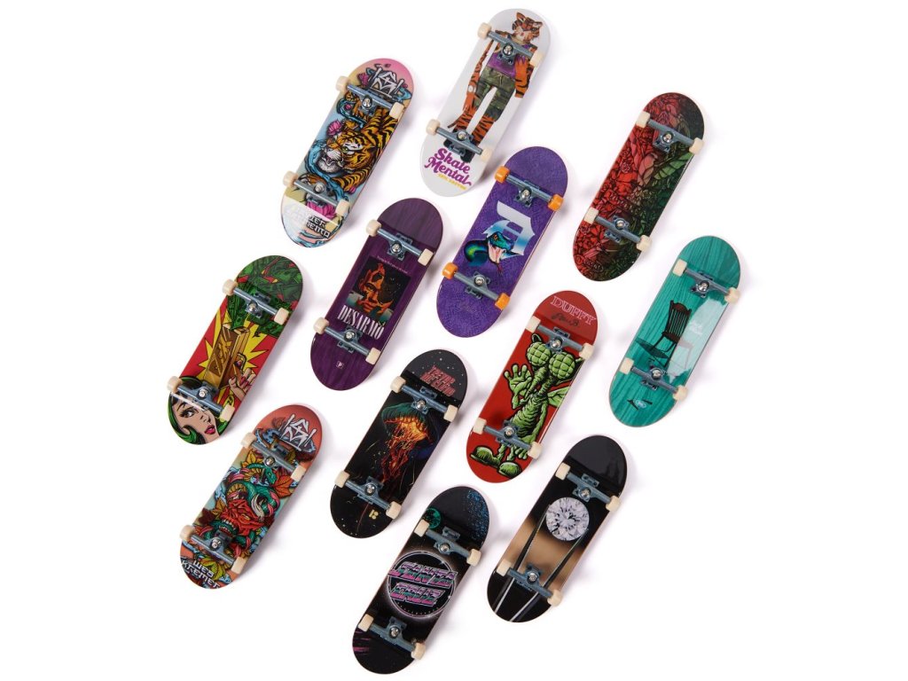 TECH DECK FINGERBOARD ZÁKLADNÍ BALENÍ