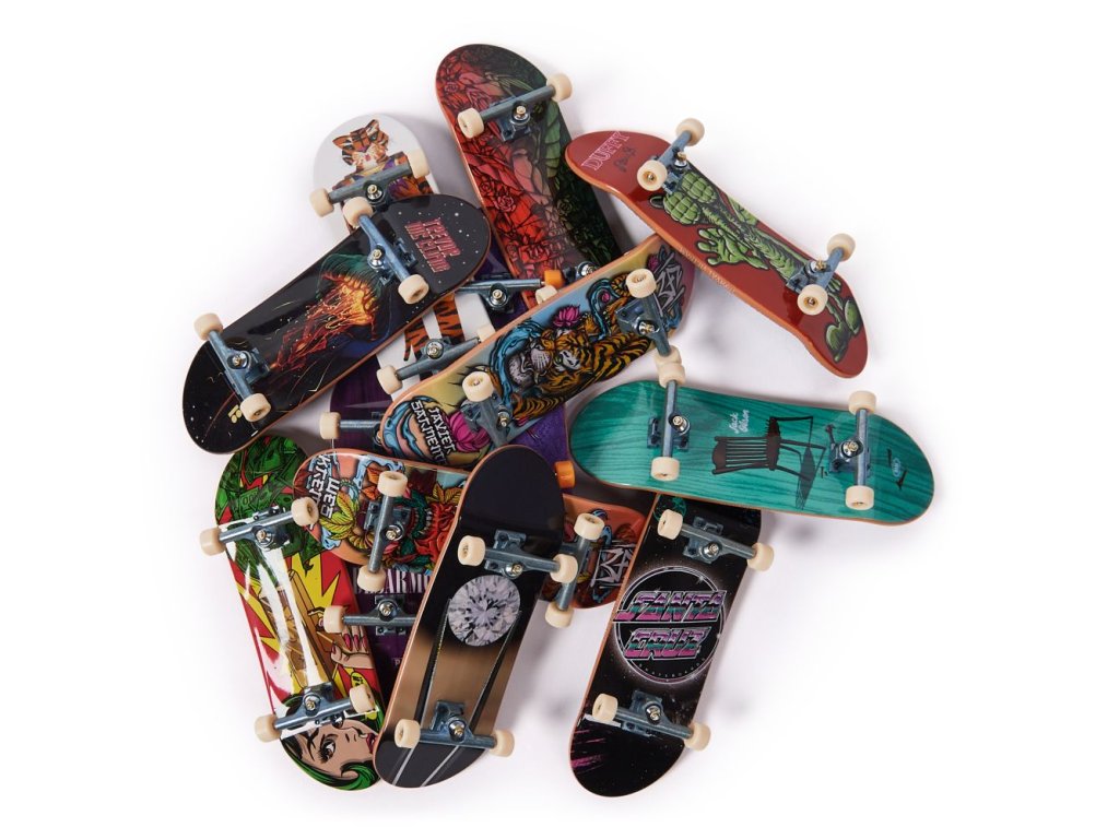 TECH DECK FINGERBOARD ZÁKLADNÍ BALENÍ