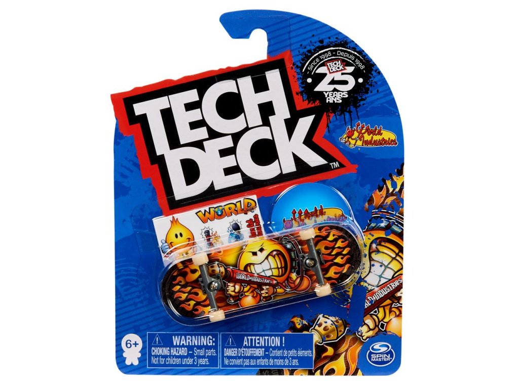 TECH DECK FINGERBOARD ZÁKLADNÍ BALENÍ